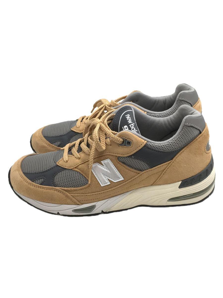 NEW BALANCE◆ローカットスニーカー/27cm/CML/m991tgg