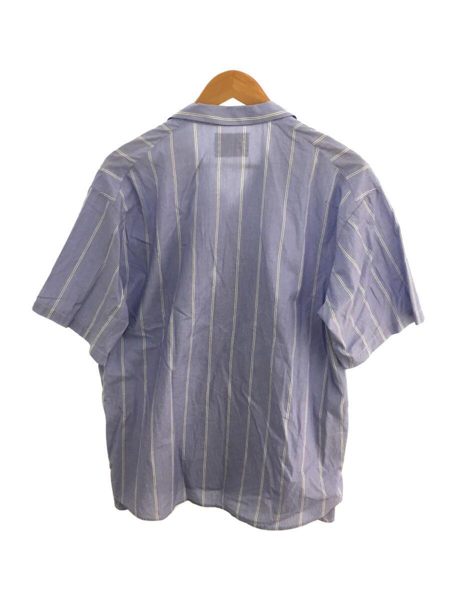 SON OF THE CHEESE◆Simple Stripe Shirt/半袖シャツ/M/コットン/BLU/ストライプ/sc2110-sh12_画像2