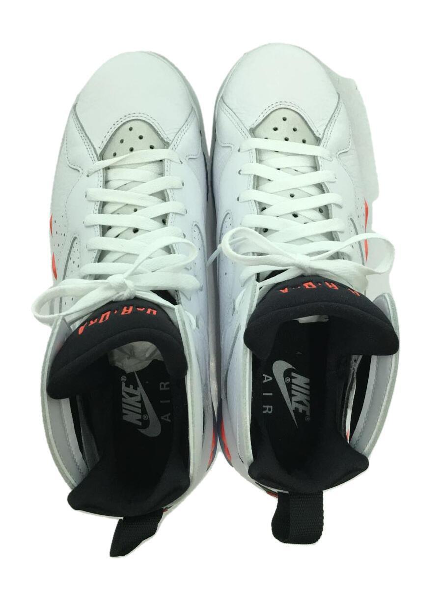 NIKE◆ハイカットスニーカー/28.5cm/WHT/CU9307-160/AIR JORDAN 7 RETRO_画像3