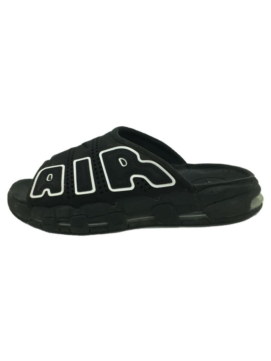 NIKE◆Nike Air More Uptempo Slide/サンダル/25cm/BLK/DV2132-001_画像1