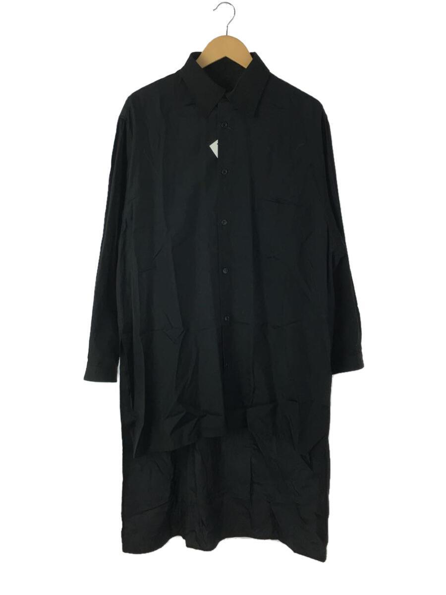 一部予約！】 yohji yamamoto POUR HOMME◇Cupro Staff Shirt/長袖