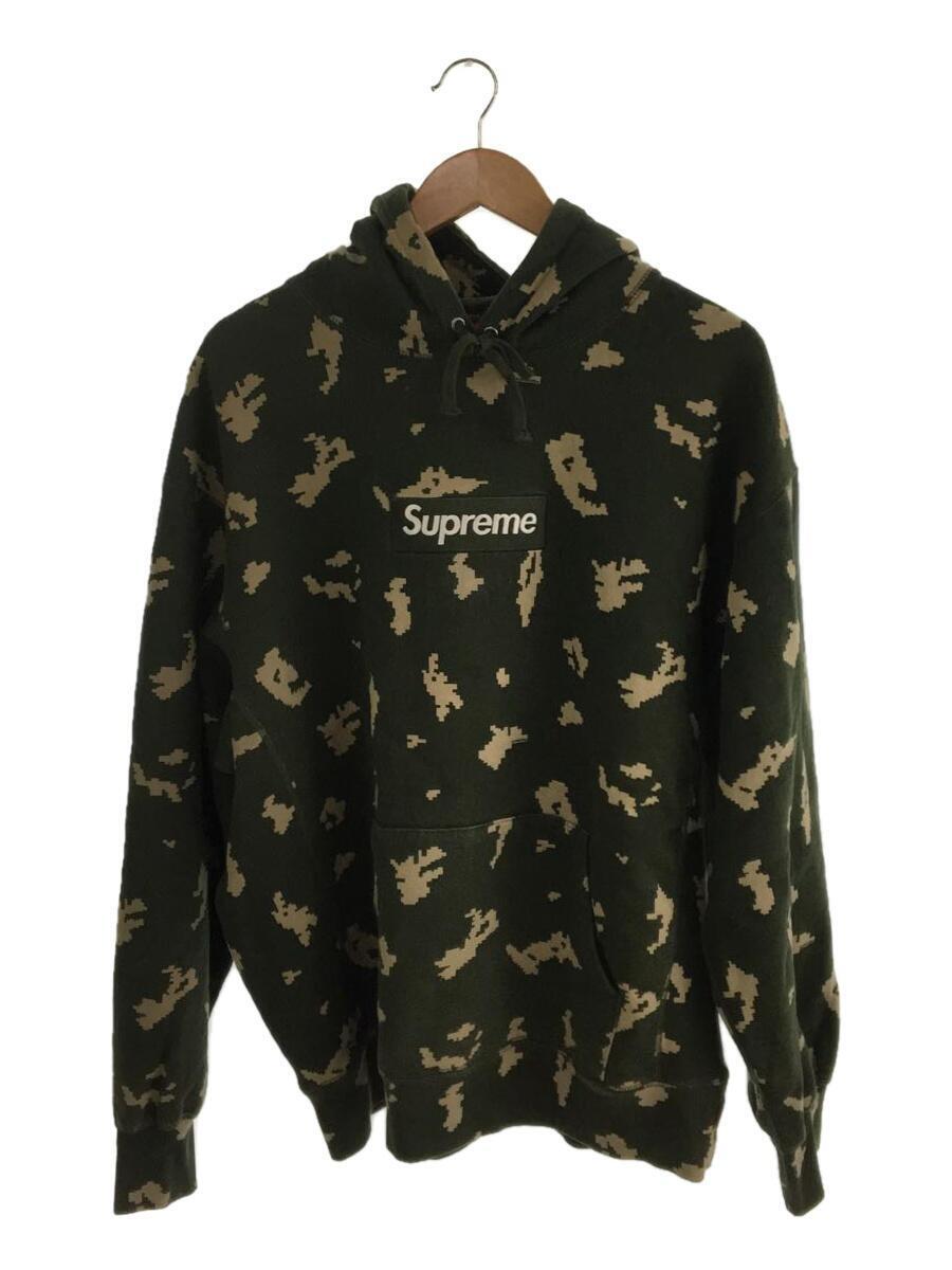 開店記念セール！】 Supreme◇21AW/Box Logo Hooded Sweatshirt Olive