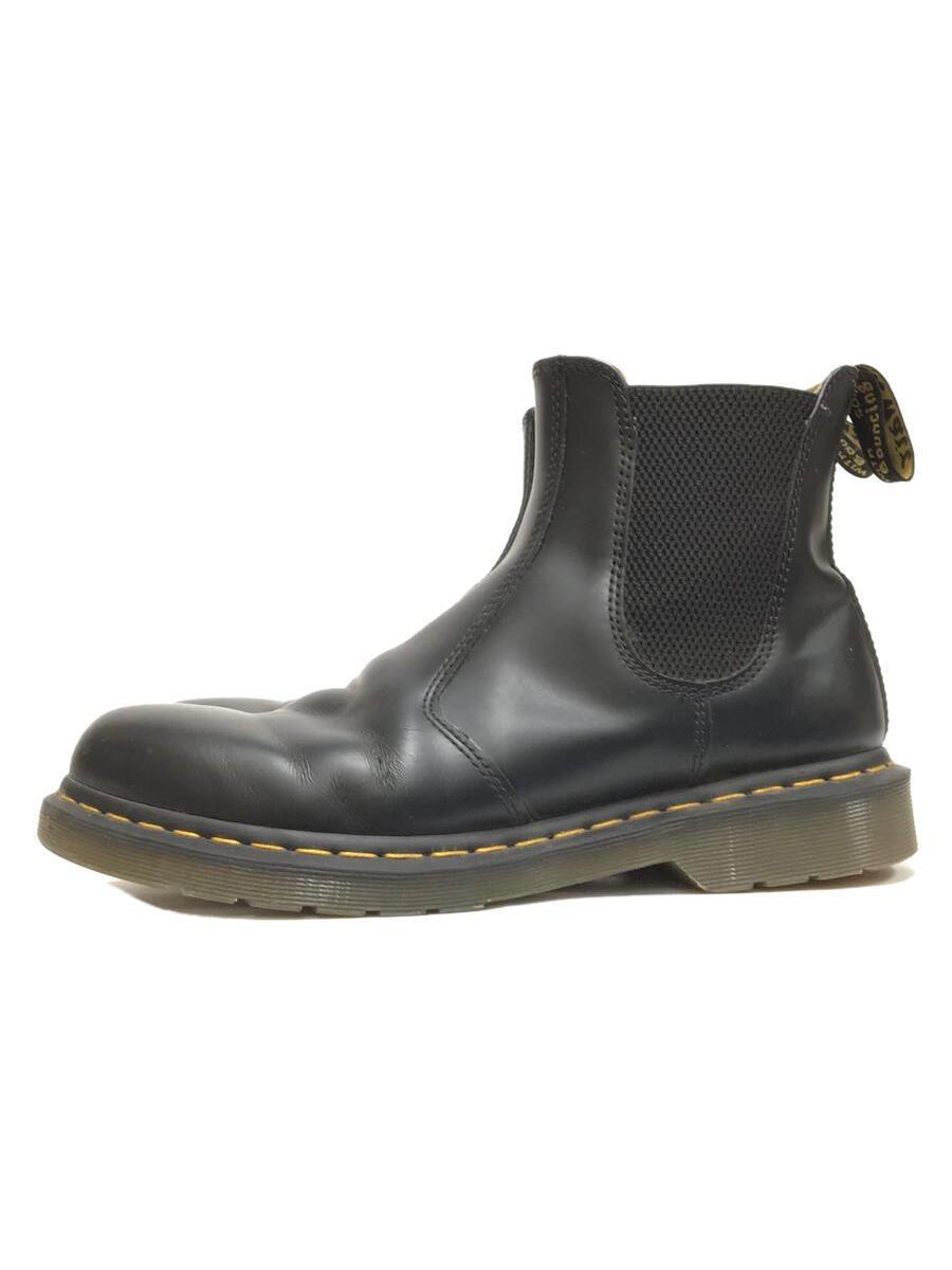 激安 Dr.Martens◇サイドゴアブーツ/UK9/BLK/レザー/2976 YS 28.0cm