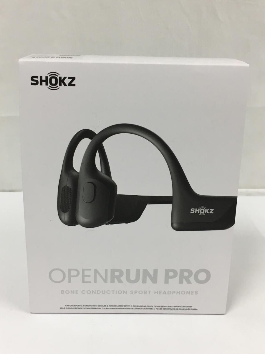 国内配送】 SHOKZ(AFTERSHOKZ)◇イヤホン/OPENRUNPRO/骨伝導イヤホン