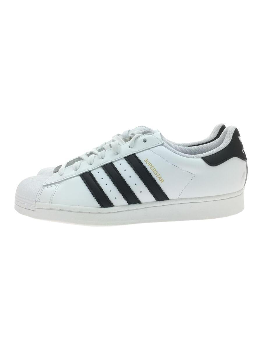 adidas◆オリジナルス/SUPERSTAR/スーパースター/ホワイト/EG4958/27.5cm/WHT