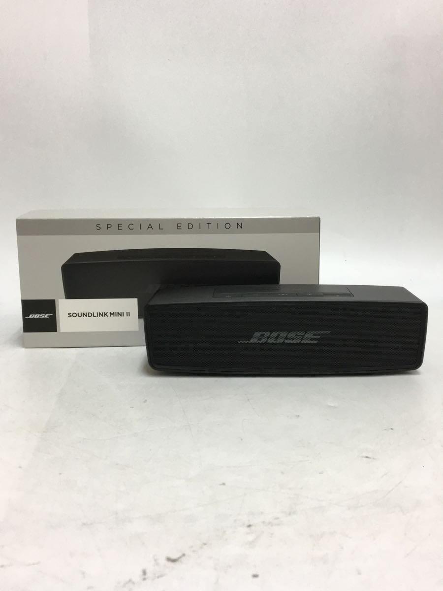 BOSE◇Bluetoothスピーカー SoundLink Mini II Special Edition