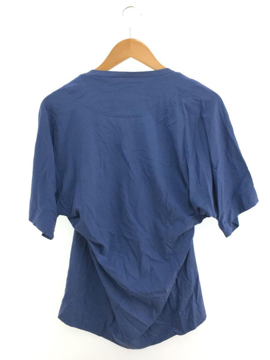 Vivienne Westwood◆Tシャツ/38/コットン/BLU_画像2