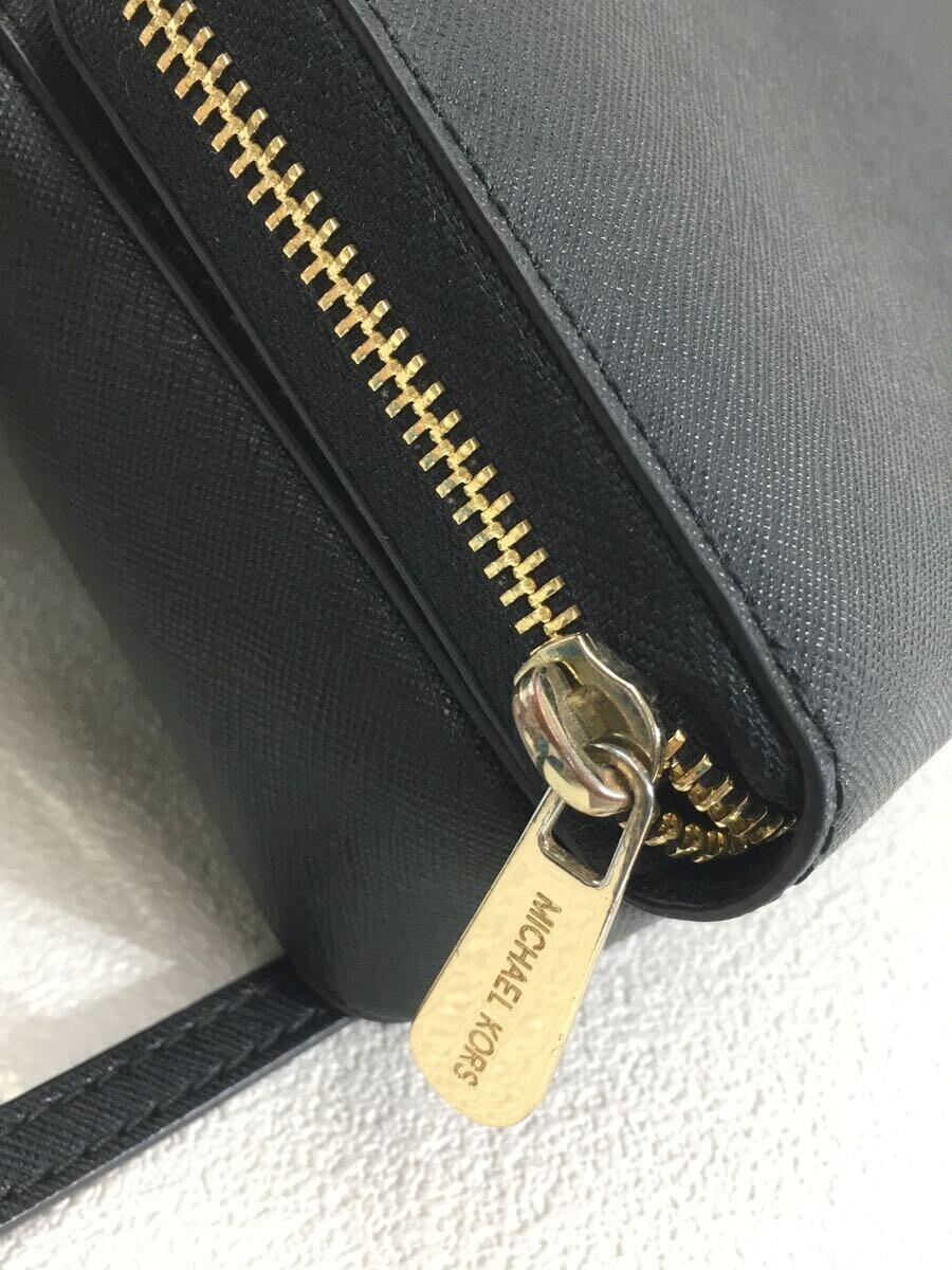 数々のアワードを受賞】 MICHAEL KORS◇ショルダーバッグ/レザー/BLK