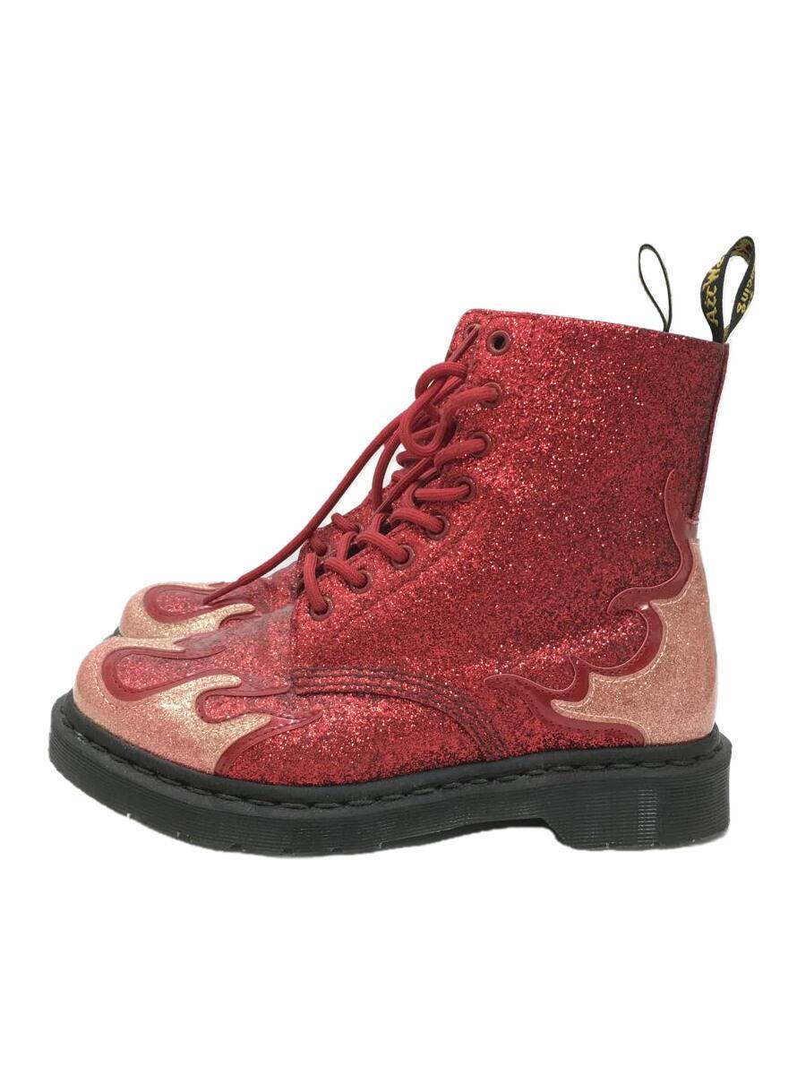 Dr.Martens◆レースアップブーツ/UK6/RED