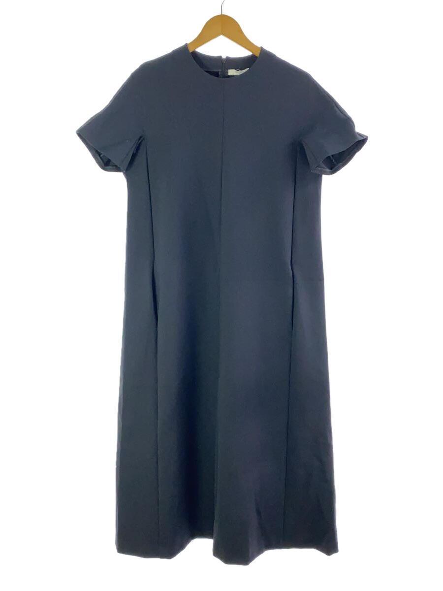 THE ROW◆Stretch-crepe Maxi Dress/半袖ワンピース/S/ナイロン/BLK/5728-K1