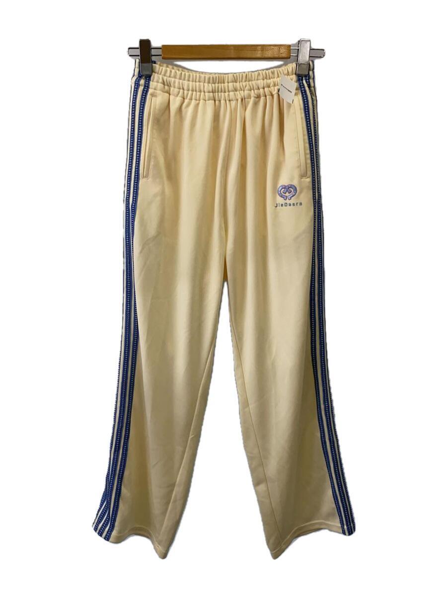 超新作】 JieDa◇5 STRIPE JERSEY PANTS/ボトム/ポリエステル/クリーム