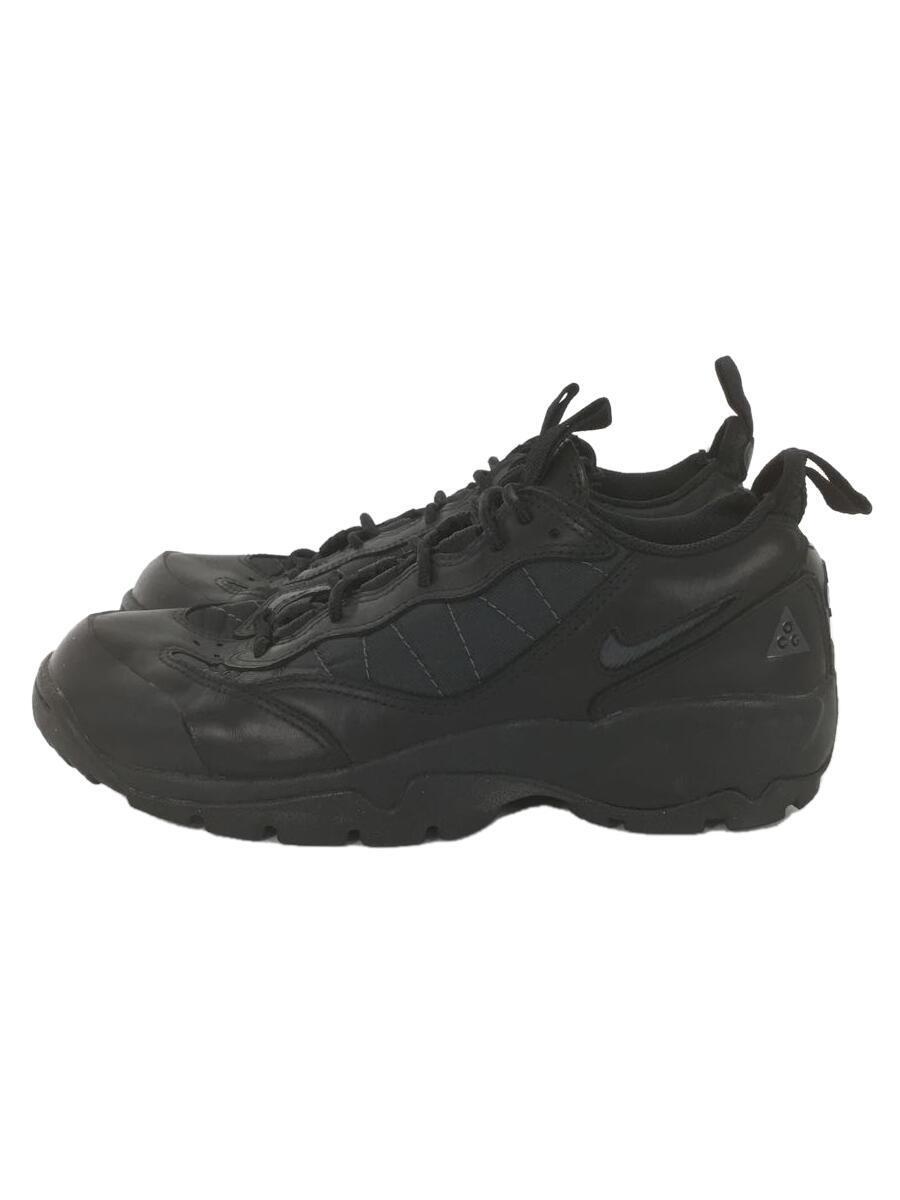 NIKE ACG◆ローカットスニーカー/27.5cm/BLK