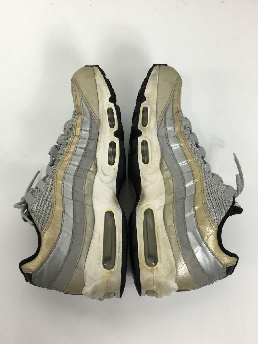 NIKE◆AIR MAX 95 PREMIUM QS/エアマックスプレミアム/グレー/918359-001/28cm/GRY_画像7