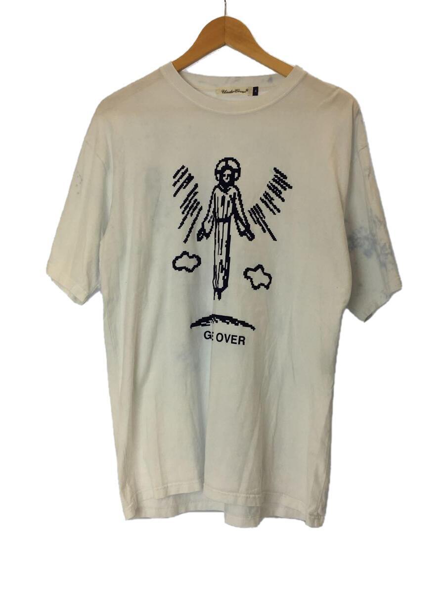 UNDERCOVER◆Tシャツ/4/コットン/WHT/UC1C3811