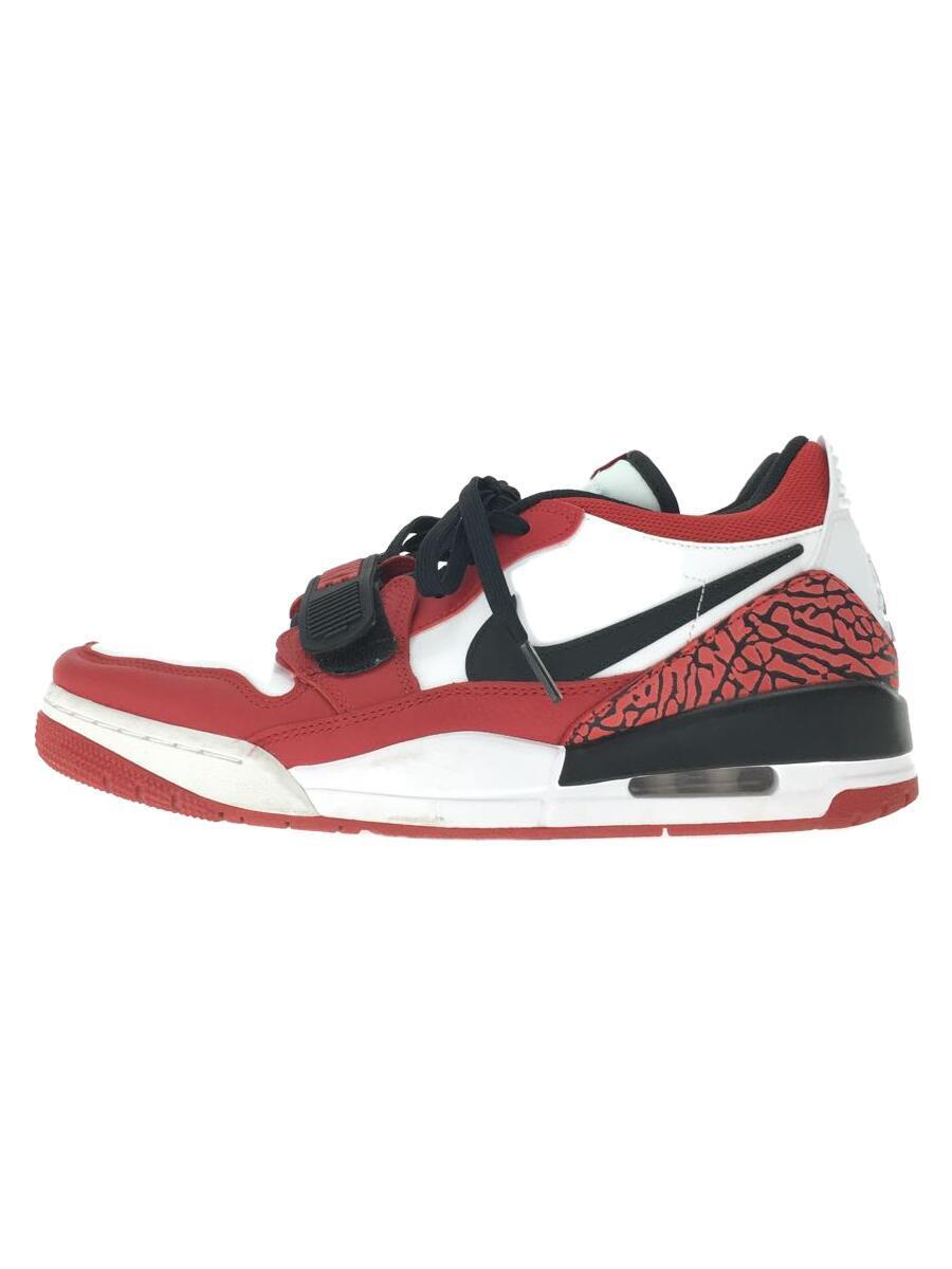 NIKE◆AIR JORDAN LEGACY 312 LOW_エア ジョーダン レガシー 312 ロー/27.5cm/レット