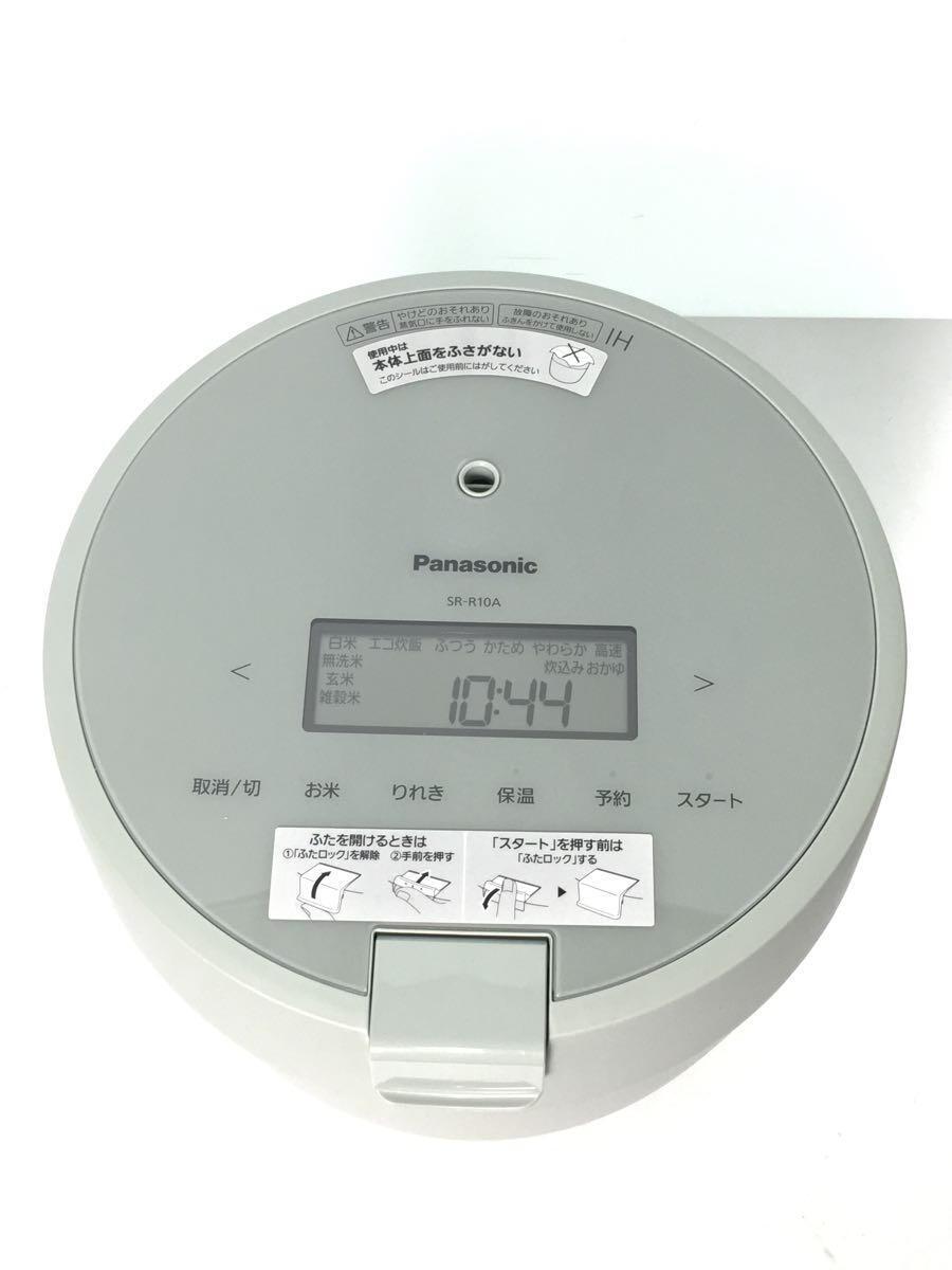 8466円 Panasonic◇圧力IHジャー炊飯器 SR-R10A-G/グリーン/2023 8466円 Panasonic◇圧力IHジャー炊飯器 SR-R10A-G/グリーン/2023