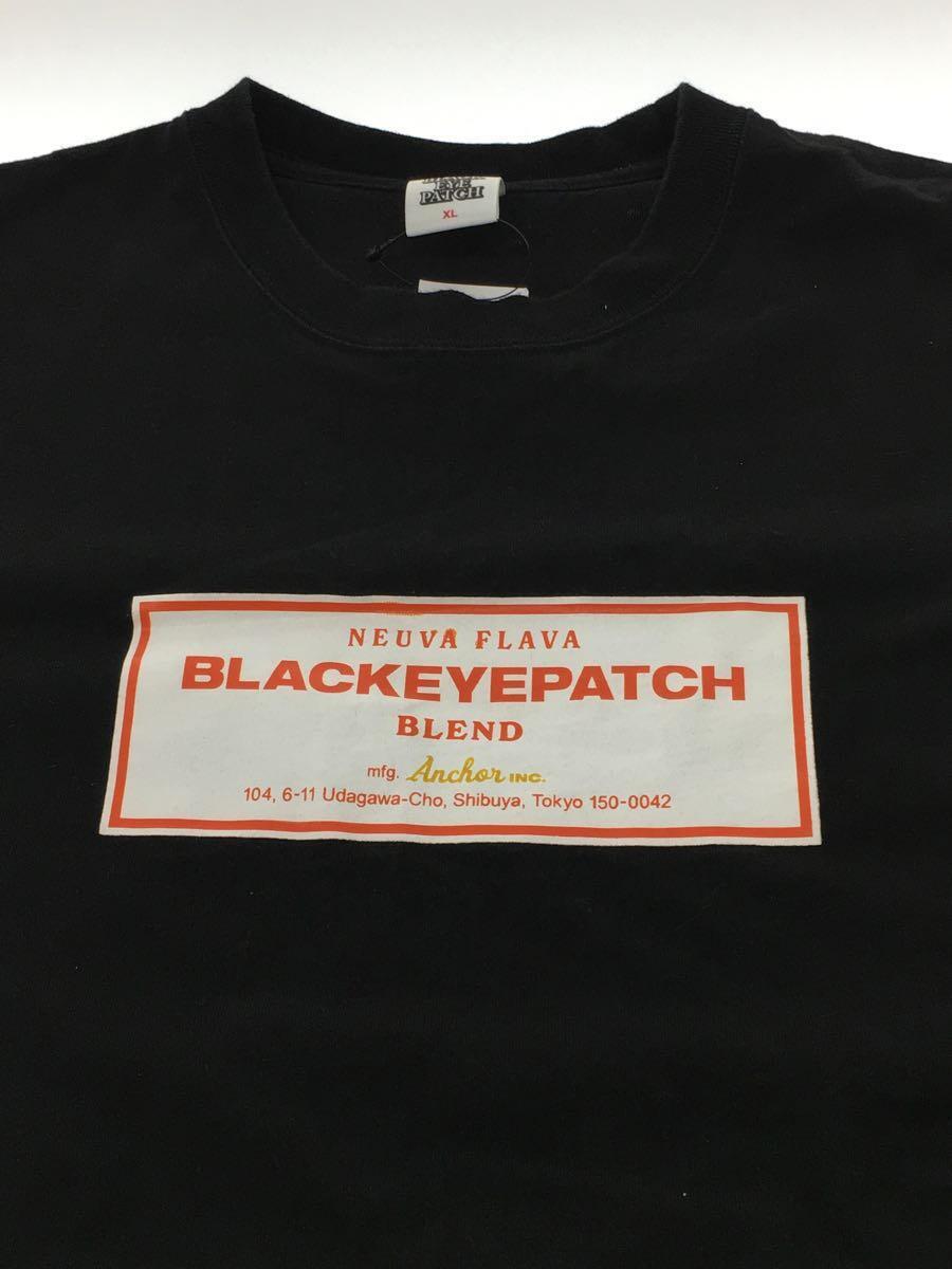 THE BLACK EYE PATCH◆Tシャツ/XL/コットン/BLK_画像6