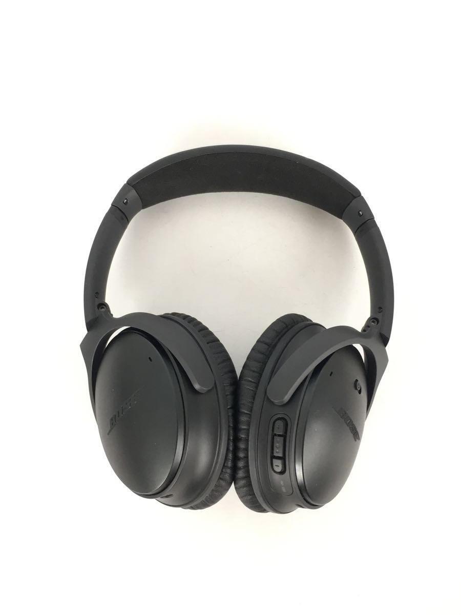 BOSE◆イヤホン・ヘッドホン/QuietComfort 35/wireless headphones [ブラック]