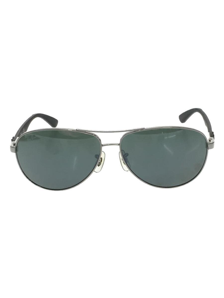 セットアップ Ray-Ban◇サングラス/SLV/BLK/メンズ/RB8313/レイバン