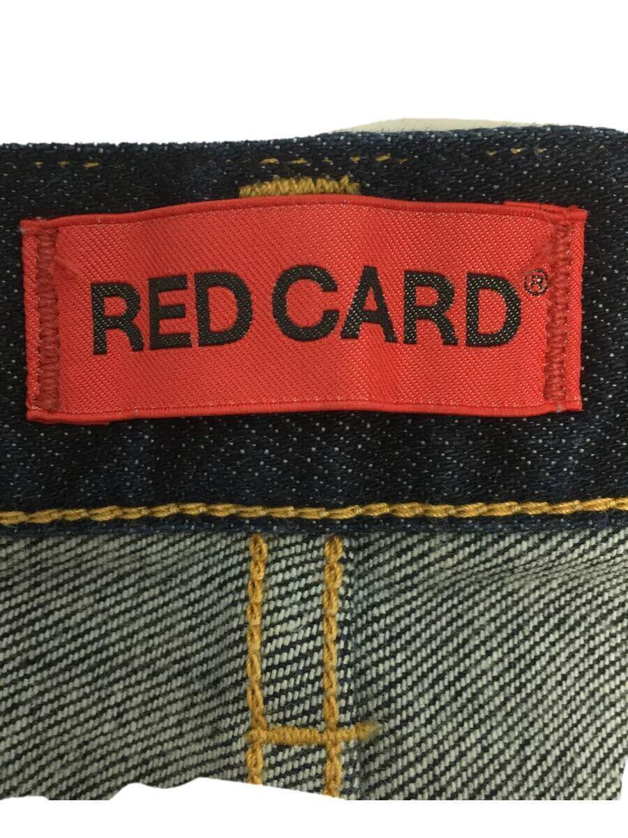RED CARD◆ストレートパンツ/23/コットン/IDG/無地/26403_画像4