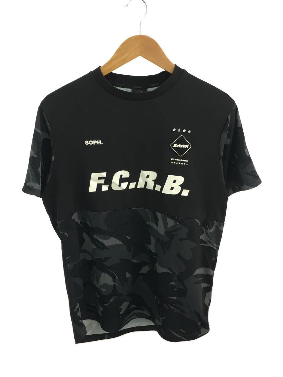 新品入荷 F.C.R.B.(F.C.Real Bristol)◇Tシャツ/M/ポリエステル/FCRB