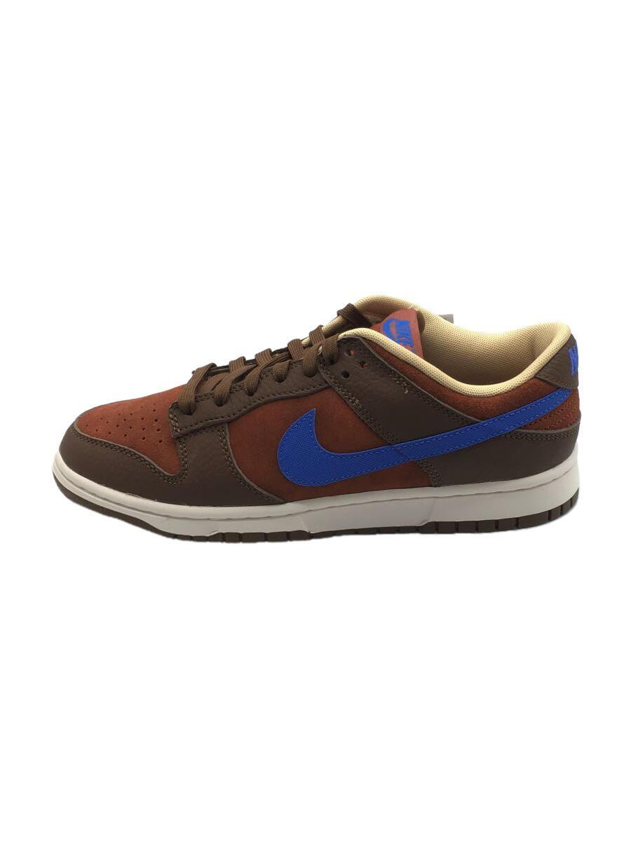 NIKE◆DUNK LOW PRM_ダンク ロー PRM/27cm/BRW/スウェード