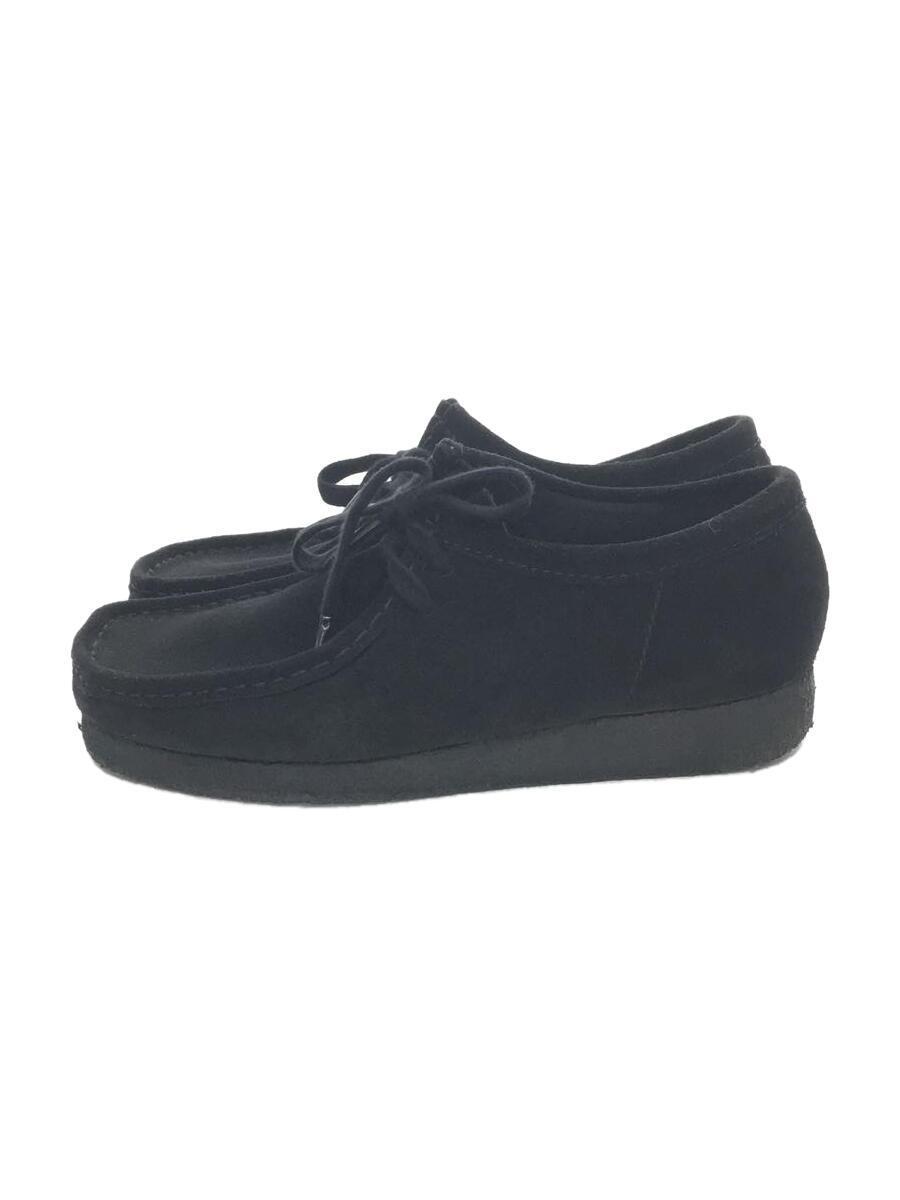 Clarks◇Clarks/ブーツ/26.5cm/ブラック/スウェード-