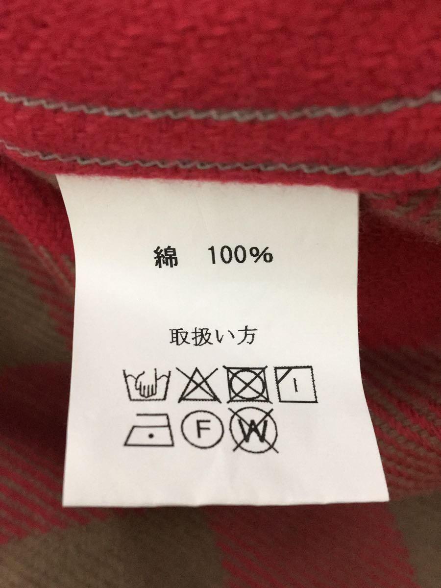 JELADO◇JELADO ジェラード/長袖シャツ/XL/コットン/RED/チェック/JP63127-