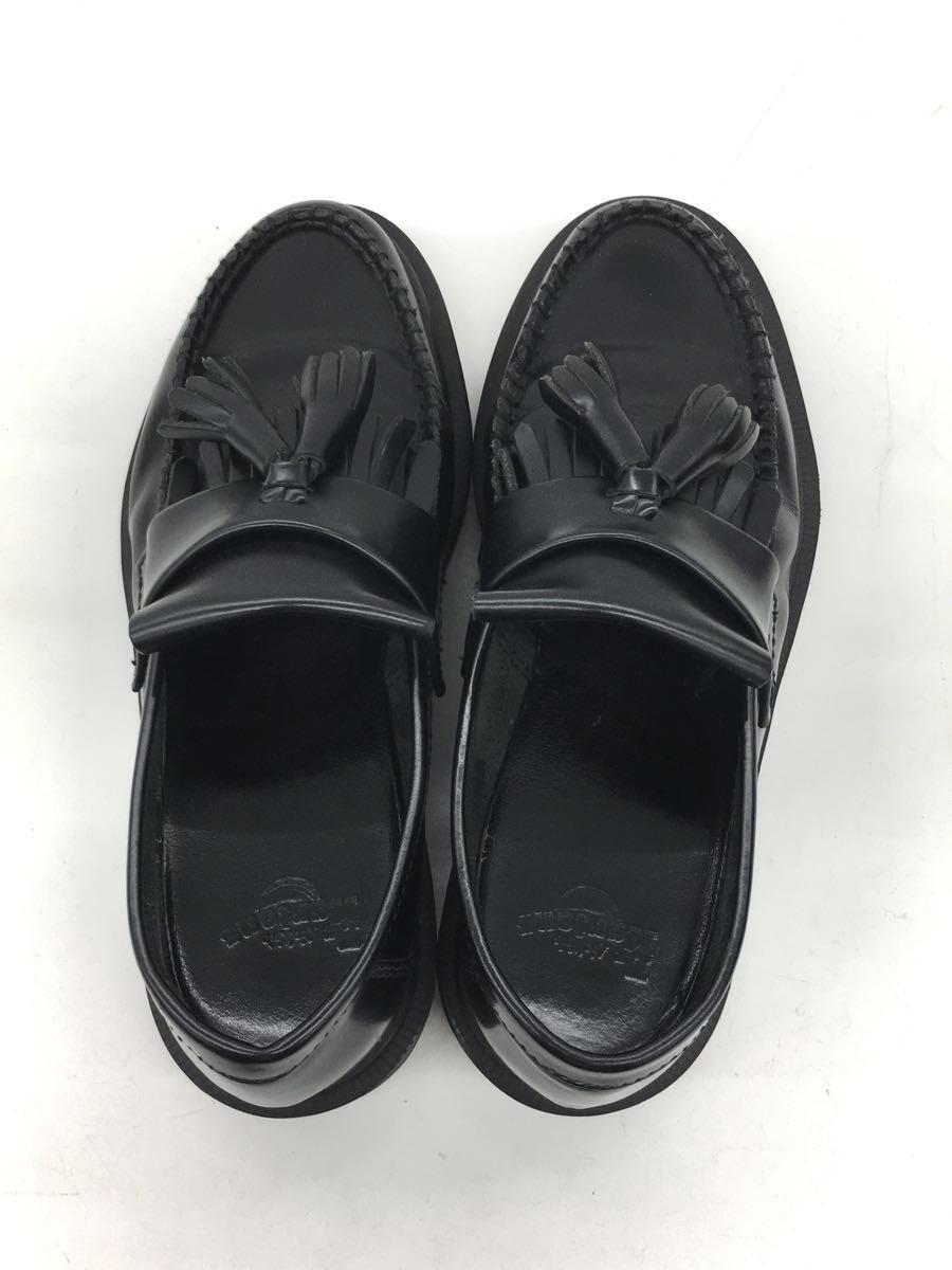 Dr.Martens◆タッセルローファー/UK4/BLK/レザー/14573001_画像3