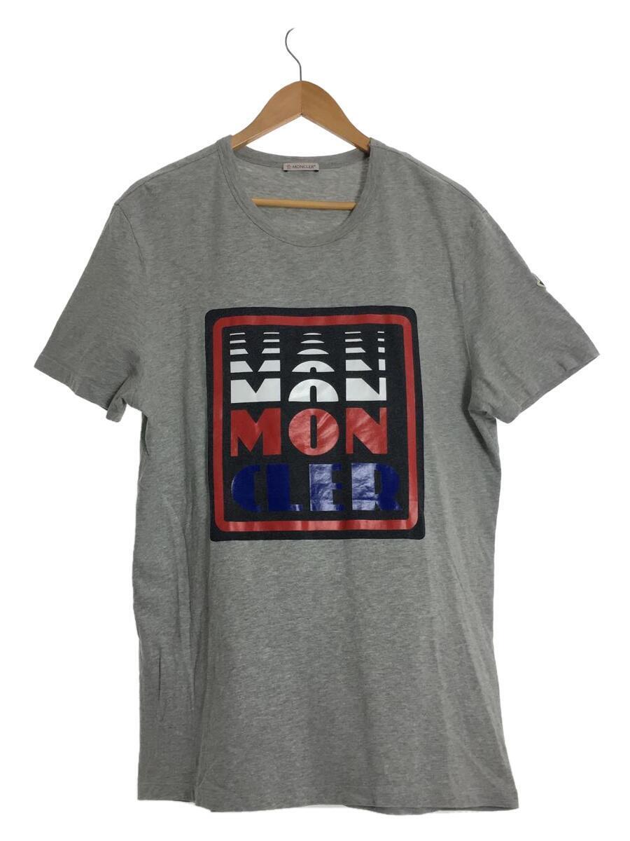 MONCLER◆Tシャツ/XXL/コットン/GRY/F10918C71010