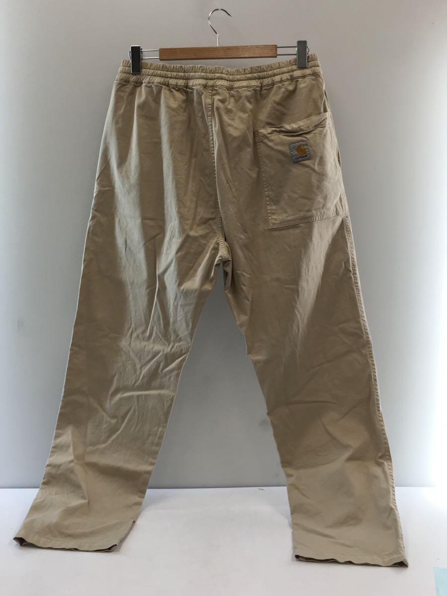 Carhartt◆ボトム/LAWTON PANT/L/コットン/ベージュの画像2