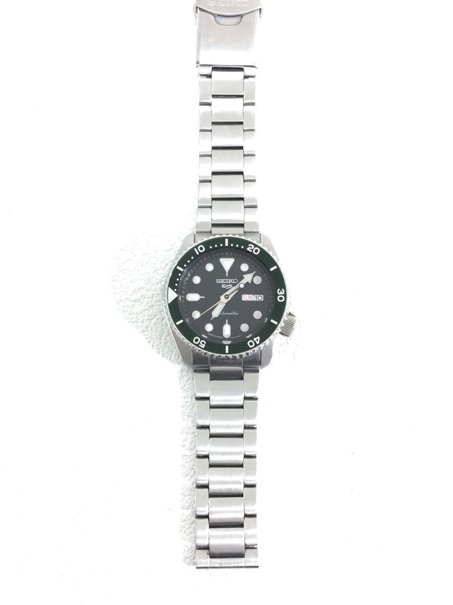 華麗 SEIKO◇自動巻腕時計/アナログ/-/SLV/SLV/4R36-07G0 その他