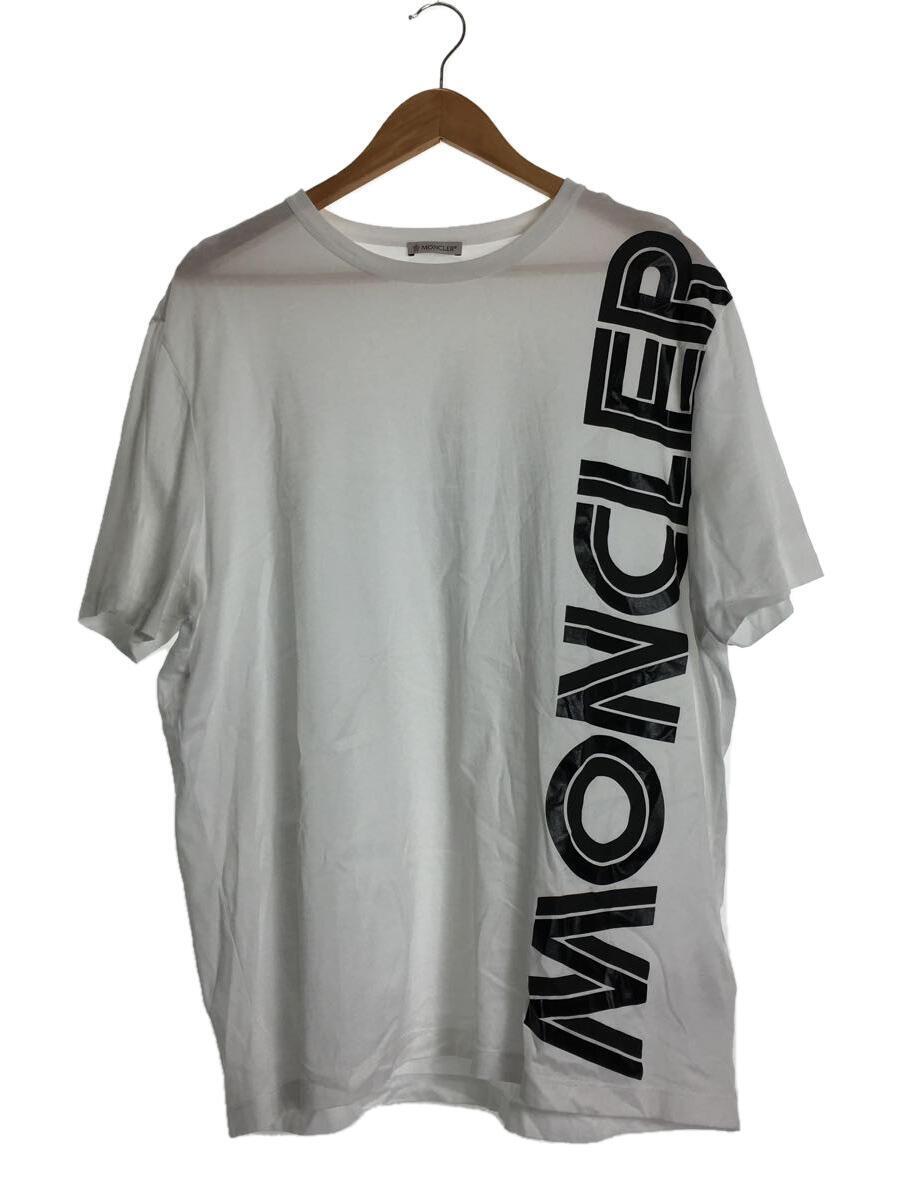 MONCLER◆MAGLIA T-SHIRT/Tシャツ/XL/コットン/WHT/F20918C76010