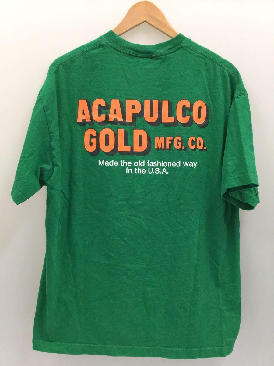 Acapulco Gold◆Tシャツ/XL/コットン/GRN_画像2