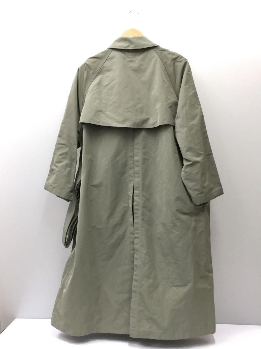 MACKINTOSH LONDON*22SS/ soft memory Glo gran coat /38/ polyester / green / plain /G5A73-702-77