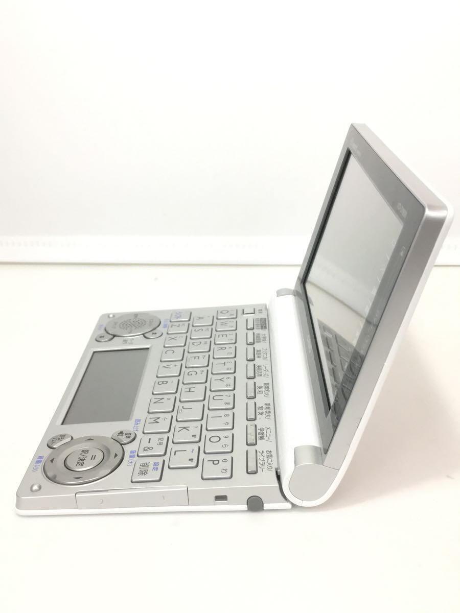 CASIO* computerized dictionary eks word XD-D9800WE [ white ]