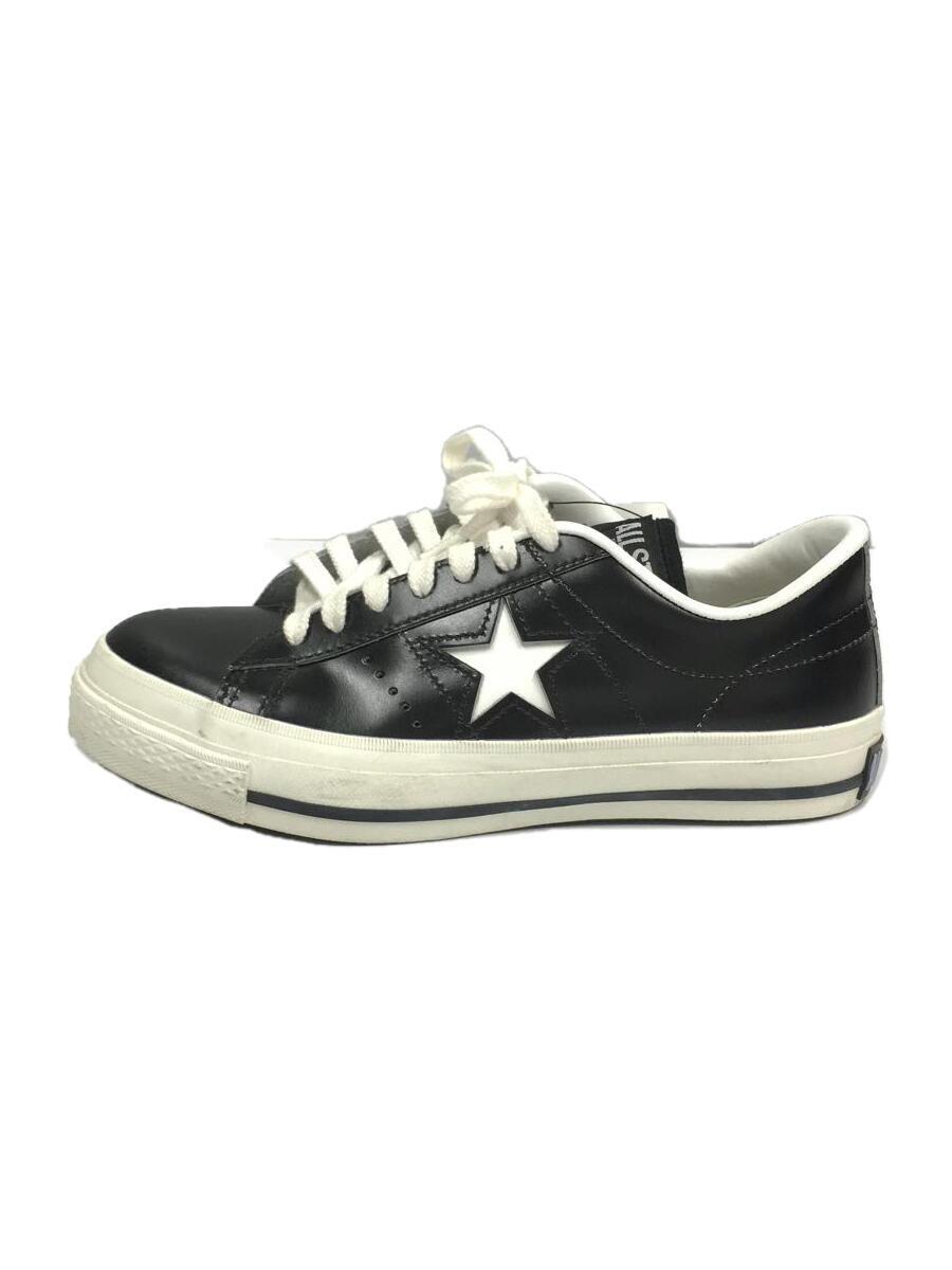 CONVERSE◆ローカットスニーカー/23cm/ブラック/32346511