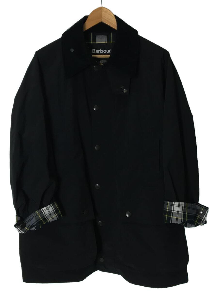 Barbour◆beaufort/ミドルコート/38/ナイロン/BLK
