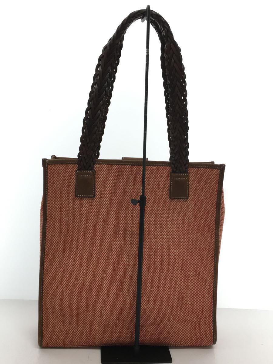 在庫一掃】 Paul Smith◇トートバッグ/キャンバス/ORN/無地 トート
