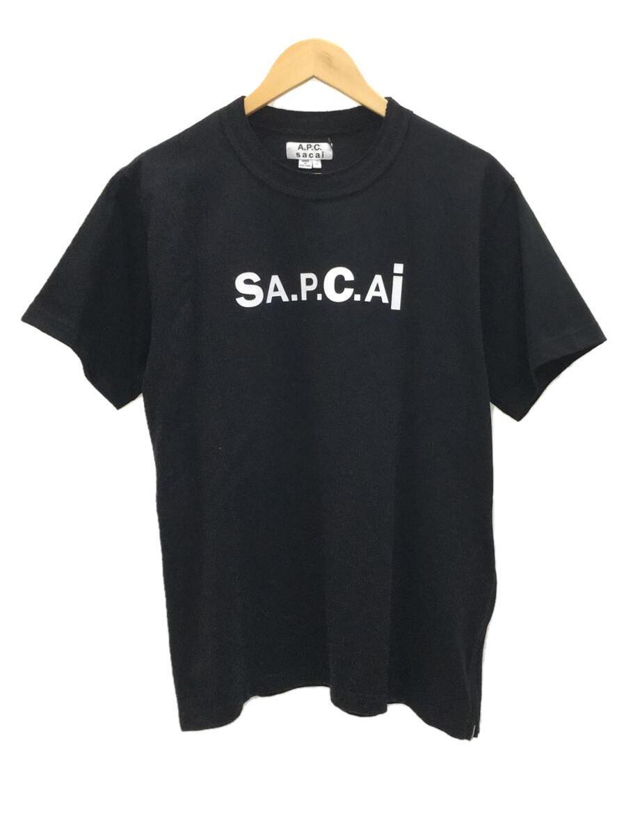 正式的 A.P.C.◇アーペーセー/Tシャツ/両サイドファスナー/M/コットン