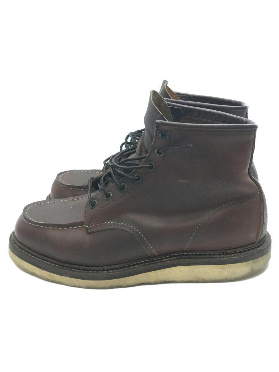 RED WING◆レースアップブーツ/US9/BRW/1907
