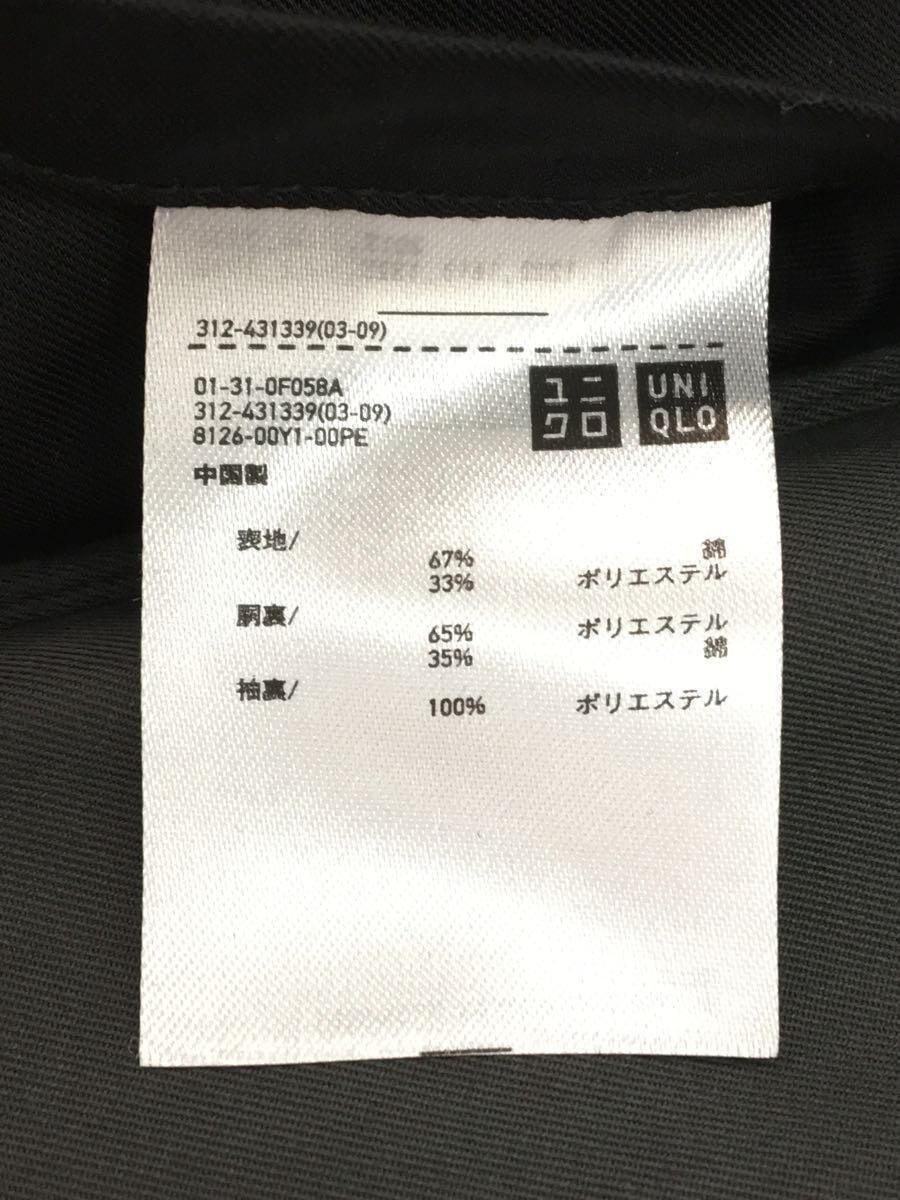 UNIQLO◆コート/L/コットン/GRY/無地_画像5