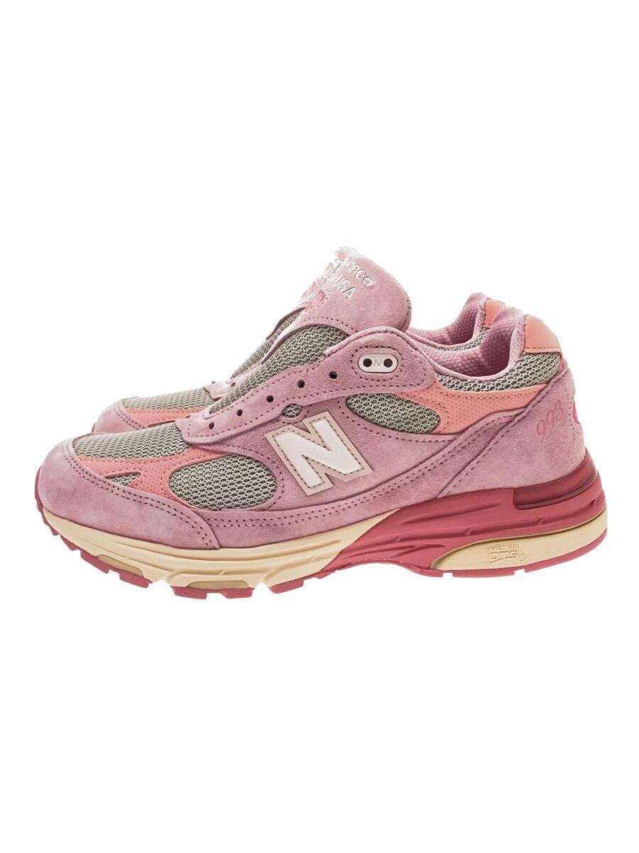 史上最も激安 NEW BALANCE◇ローカットスニーカー/25cm/PNK/MR993JH1