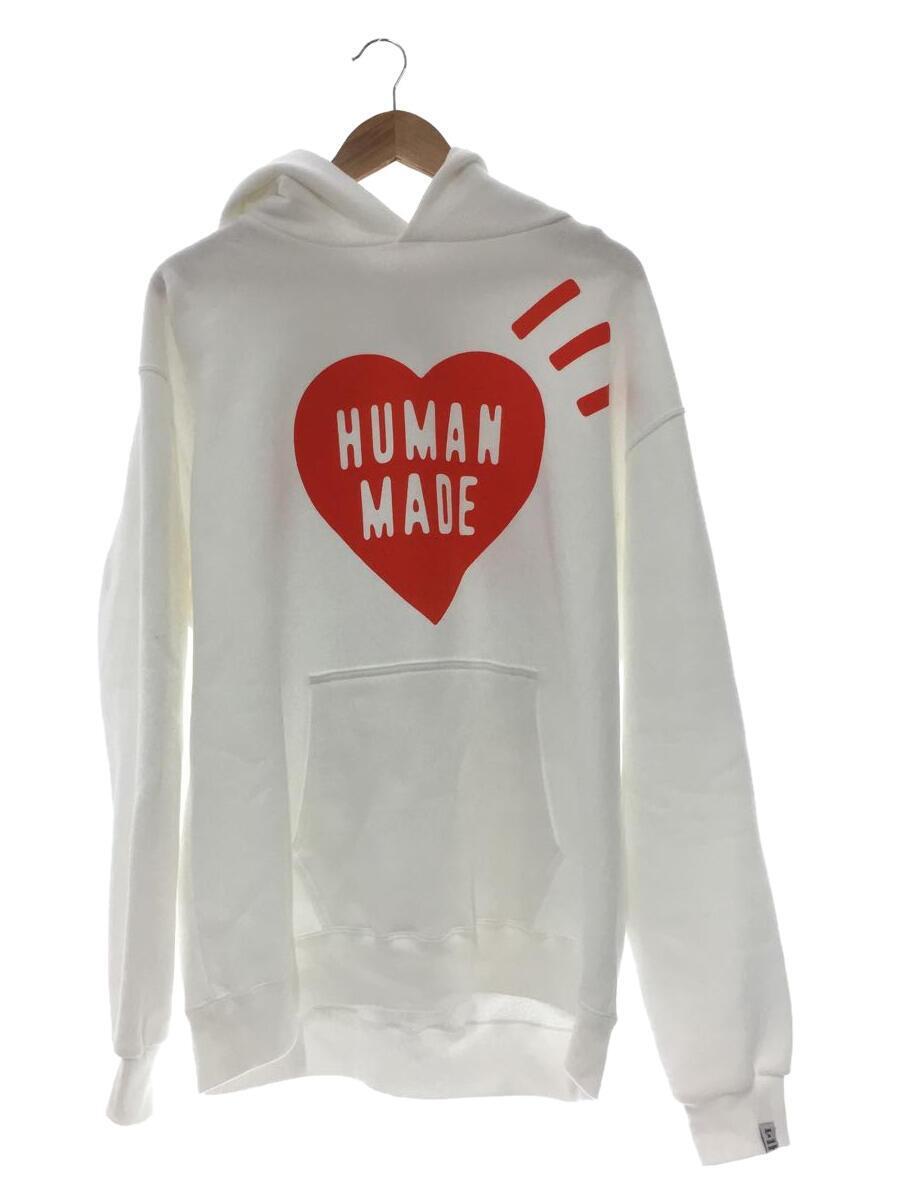 名入れ無料】 HUMAN HOODIE SWEAT MADE◇パーカー/XL/コットン