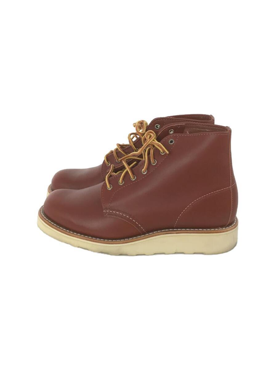 RED WING◆レースアップブーツ/24.5cm/3452