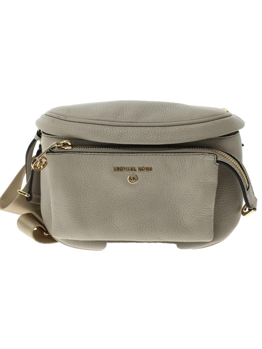 超特価】 MICHAEL KORS◇ウエストバッグ/-/CRM/30T0G04M6L ボディ