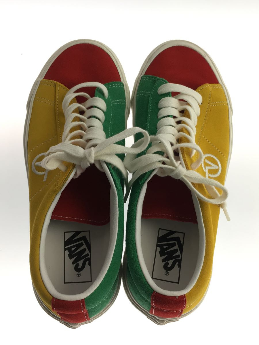 VANS◆バンズ/ヴァンズ/ローカットスニーカー/27cm/マルチカラー/STYLE SID_画像3