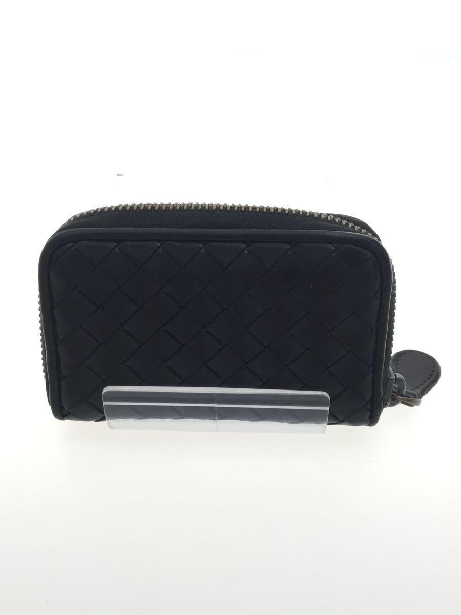 BOTTEGA VENETA◆コインケース/レザー/BLK/メンズ/114075_画像2