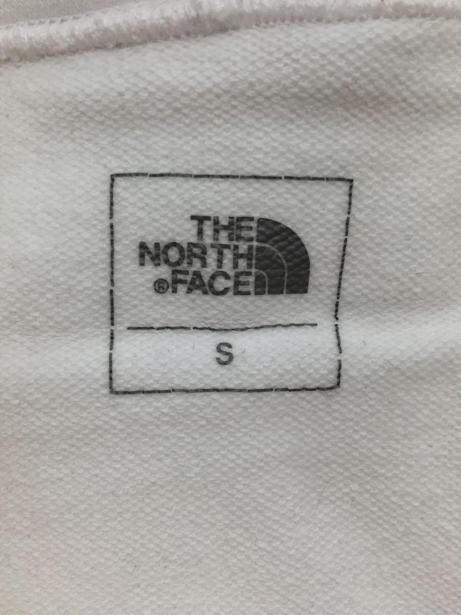 THE NORTH FACE◆パーカー/S/コットン/WHT_画像3