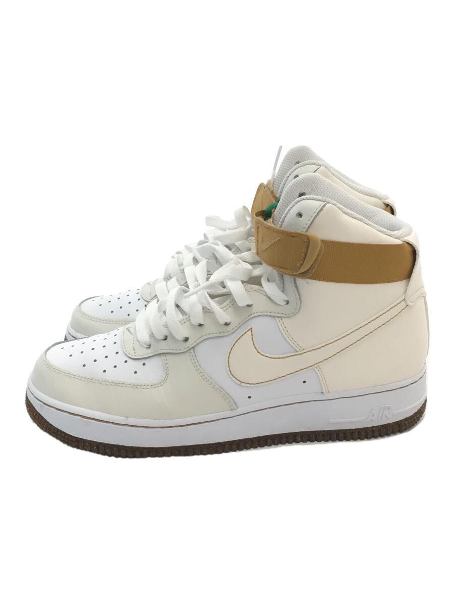 NIKE◆ハイカットスニーカー/AIR FORSE 1 HIGH/26cm/WHT/DX4980-001